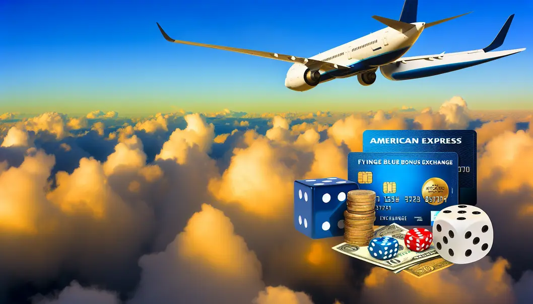 Lachen met Links en Recht Inwisselen: American Express Punten en Flying Blue Bonusweken